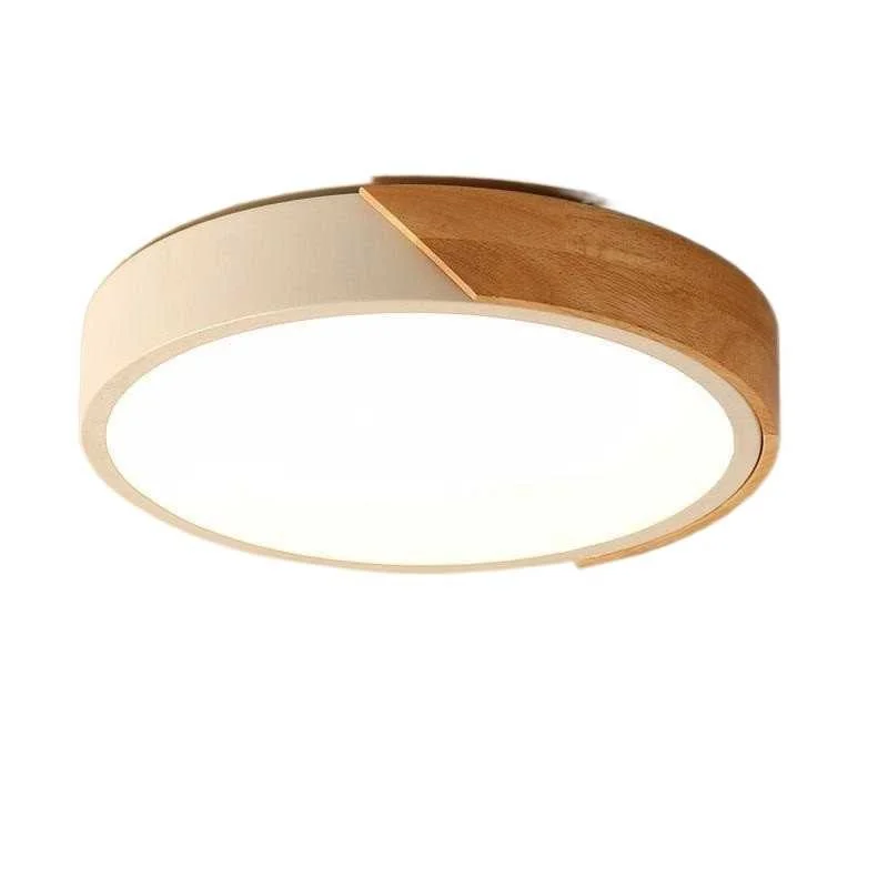 Plafonnier Led au design moderne, éclairage d'intérieur, luminaire décoratif De plafond, idéal pour un salon