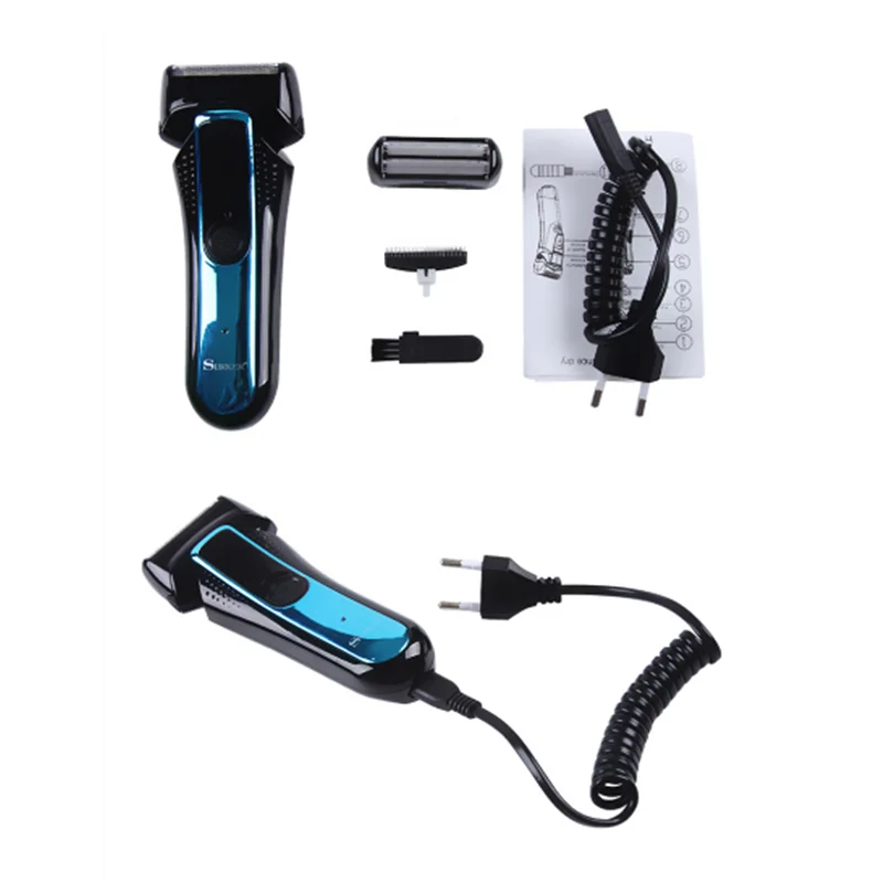 

Surker Electric Shaver Reciprocating Shaving Machine Wet And Dry Barbeador For Man finishing electric shaver Barba Cordless