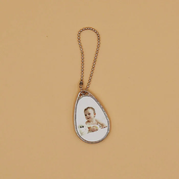 10 штук подвесок для ключей, браслетов и новогодних украшений из металла для сублимационной печати с переносом тепла с изображением собаки или кошки.