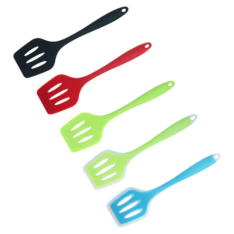 

Силиконовая кухонная утварь, 30 см, лопатка, стандарт FDA, антипригарная лопатка, длинная ручка, инструменты для выпечки, кухонная утварь, ново...