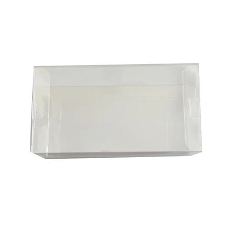 Прозрачная коробка для хранения GBM Ma-rio 20 юбилей ограниченная японская версия пластиковая протектор для домашних животных Коллекция хранения