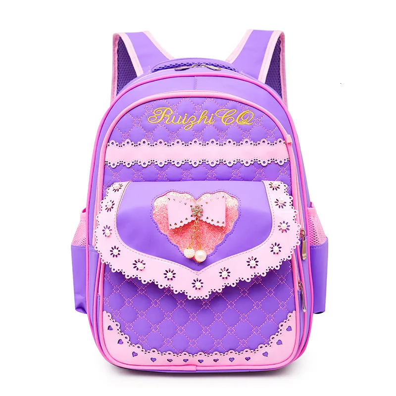 2023 Fashion Children School Bags For Girls Kids orthopedic Schoolbag pink Cartoon Kids School Backpacks Mochila Infantil