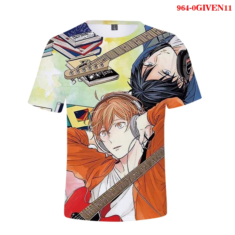 

Oversize 3d T Shirt For Women Men Harajuku Tshirt Summer Cartoon Short Sleeve T-shirt Boys Anime Tops GIVEN 3D Tee Shirts