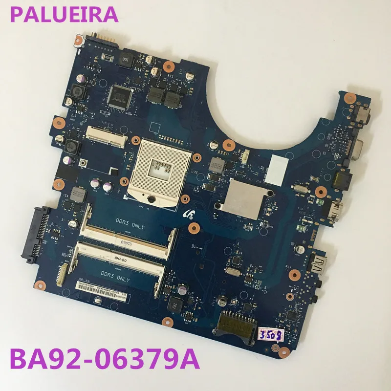 PALUBEIRA высокое качество BA92 06379A для Samsung NP R540 HM55 Материнская плата ноутбука 06379B 100%