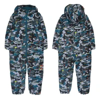 2021 new cotton clothing winter work clothes for children aged 4 6 windproof and warm camouflage pattern for boys