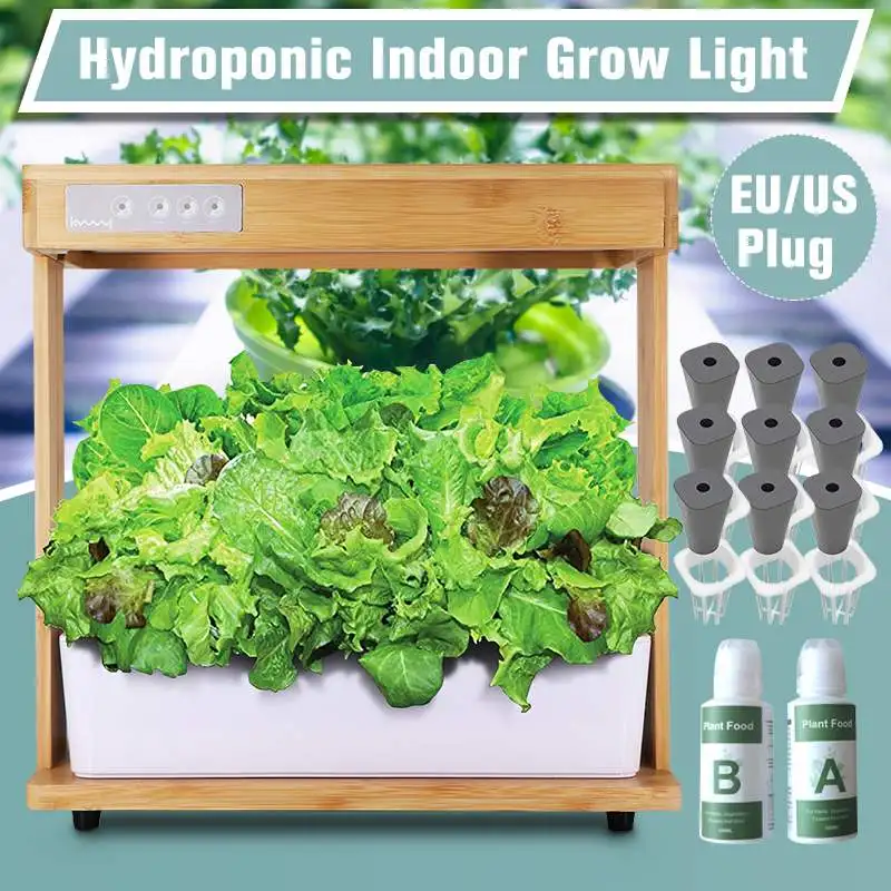 

Nursery Flower Planting Box Intelligent Hydroponic Planter Soilless Cultivation Equipment Automatic Water Absorbing Flower Pot
