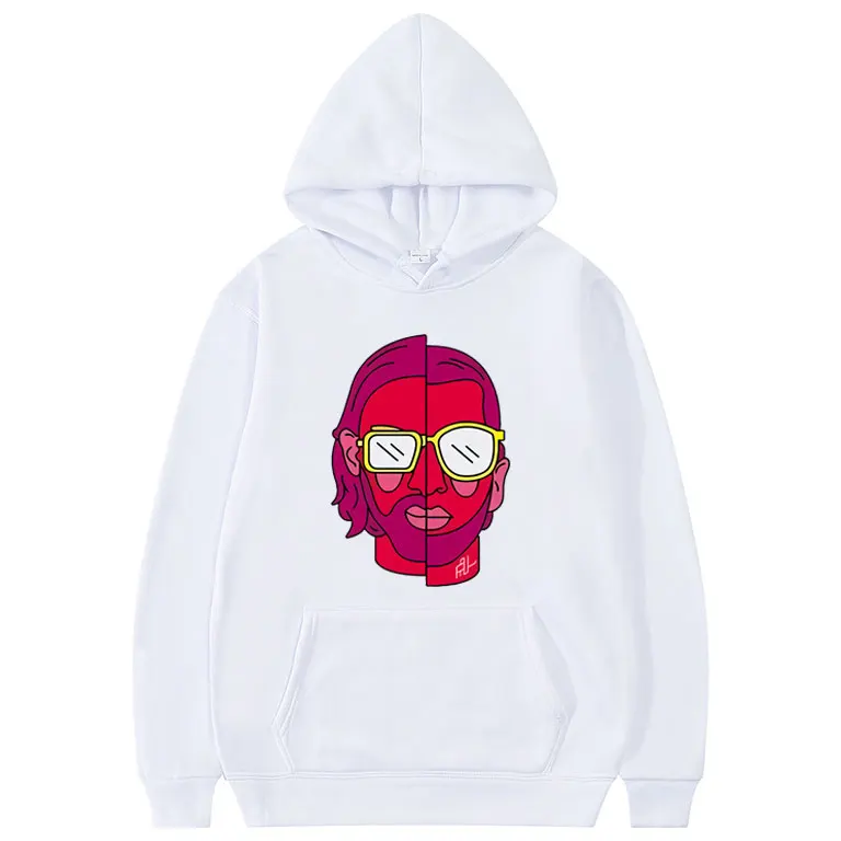 

Le Monde Chico Tees Album PNL Hoodie French Rap Band Harajuku Cotton Hooded Sweatshirt Long Sleeve Tops Coat Men Fashion Hoodies