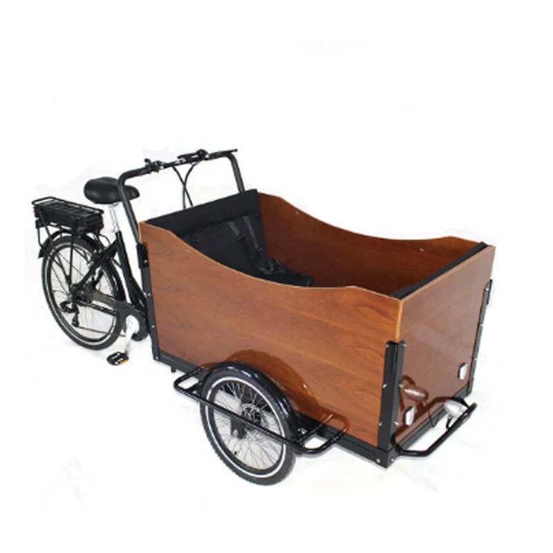 Электрический грузовик для пищевых продуктов мобильный грузовой велосипед