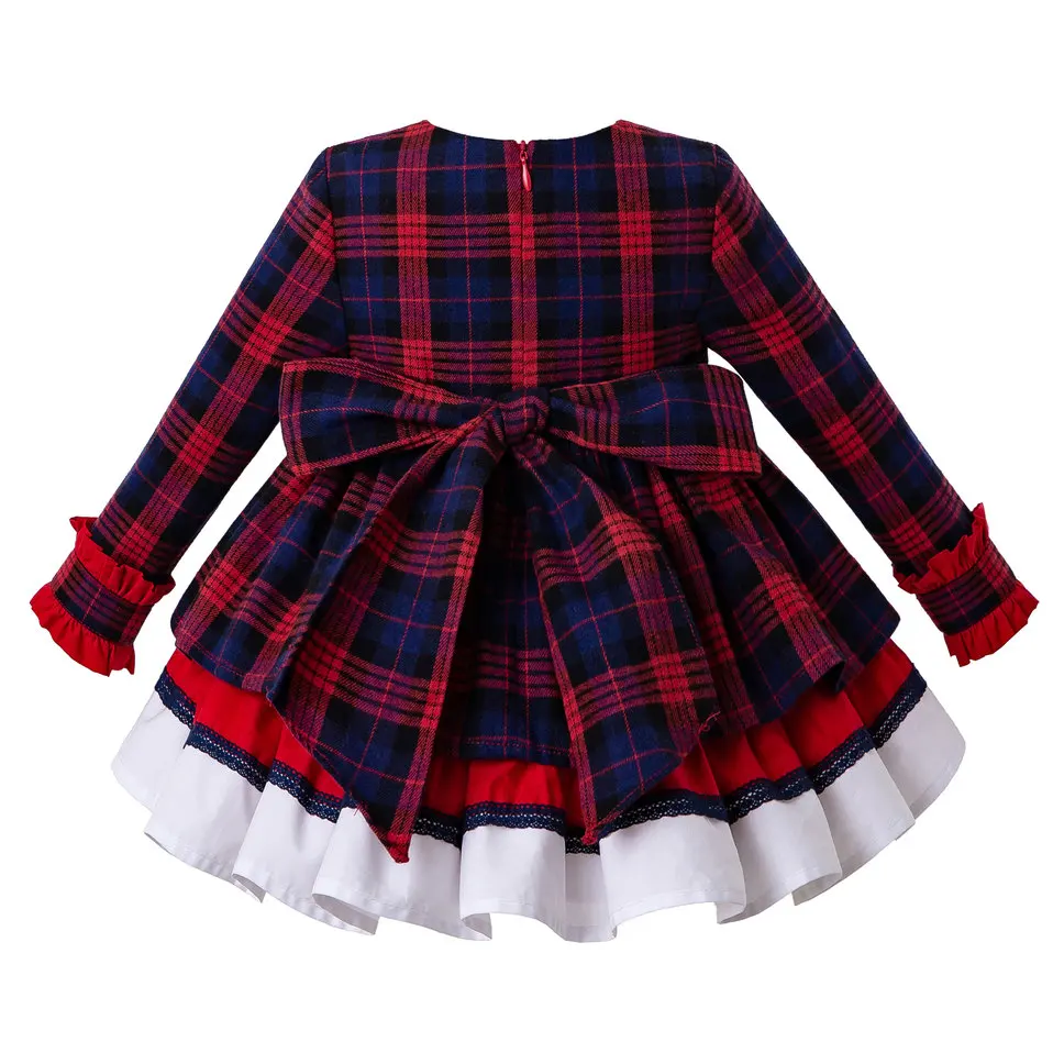 Pettigirl/оптовая продажа осенние красные комплекты одежды для девочек