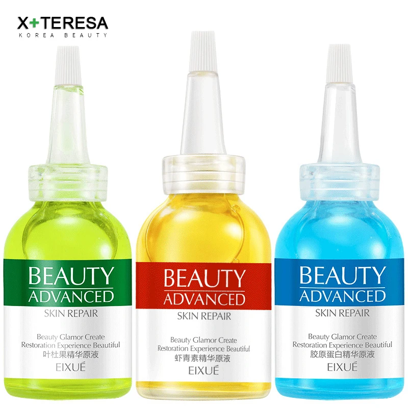 Сыворотка Коллагеновая для лица Антивозрастная отбеливающая увлажняющая