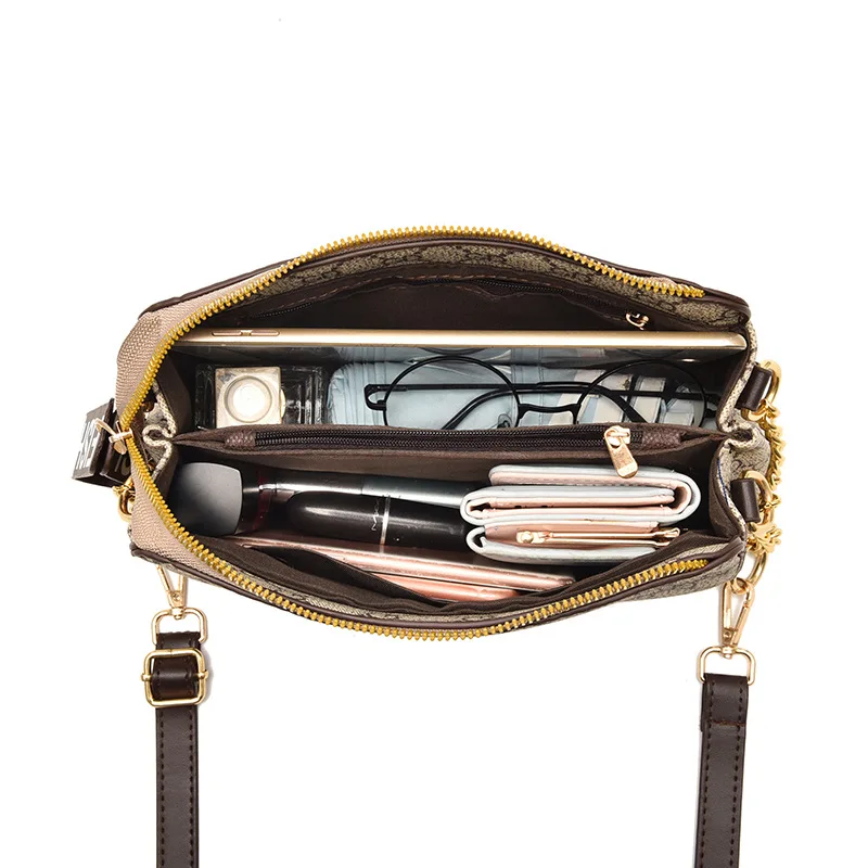 

Female 2021 Oblique Cross-hand One-shoulder Oblique Cross-flow Mobile Phone Bag One-shoulder Simple Bag Dropshipping