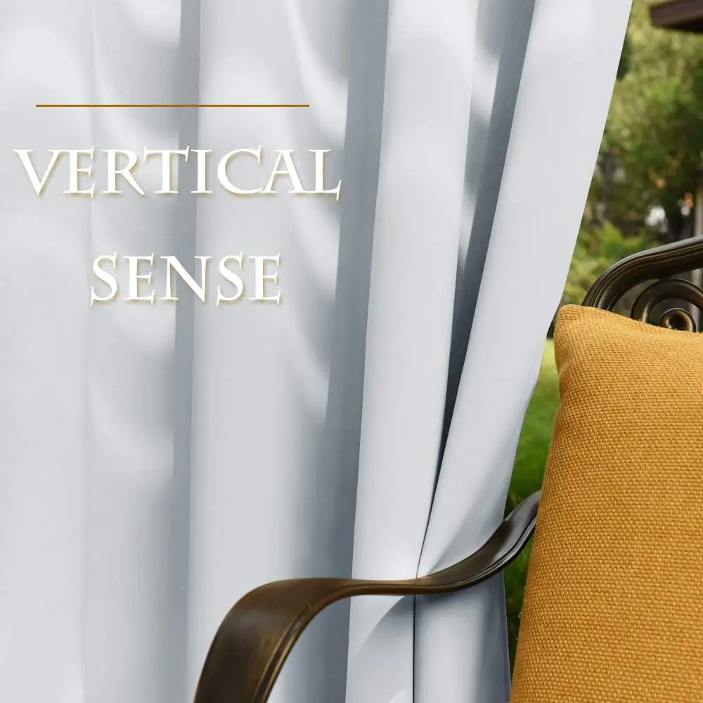 Водостойкая панель для занавесок Pergola непромокаемая верхняя часть кольцо