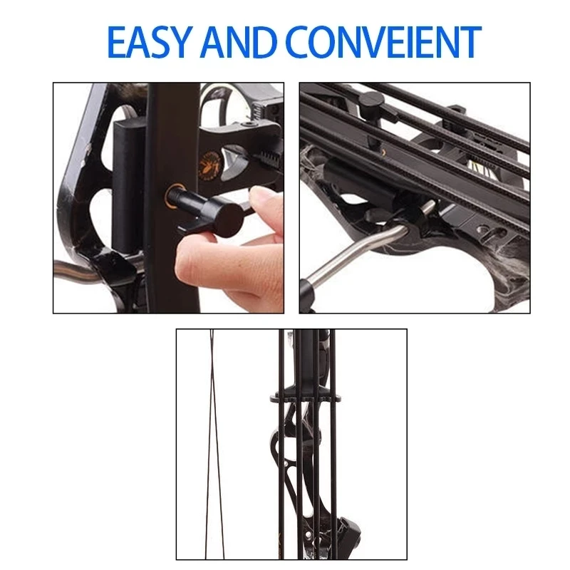 Быстросъемный чехол для стрельбы из лука сумка стрел блочный держатель стрелы 4