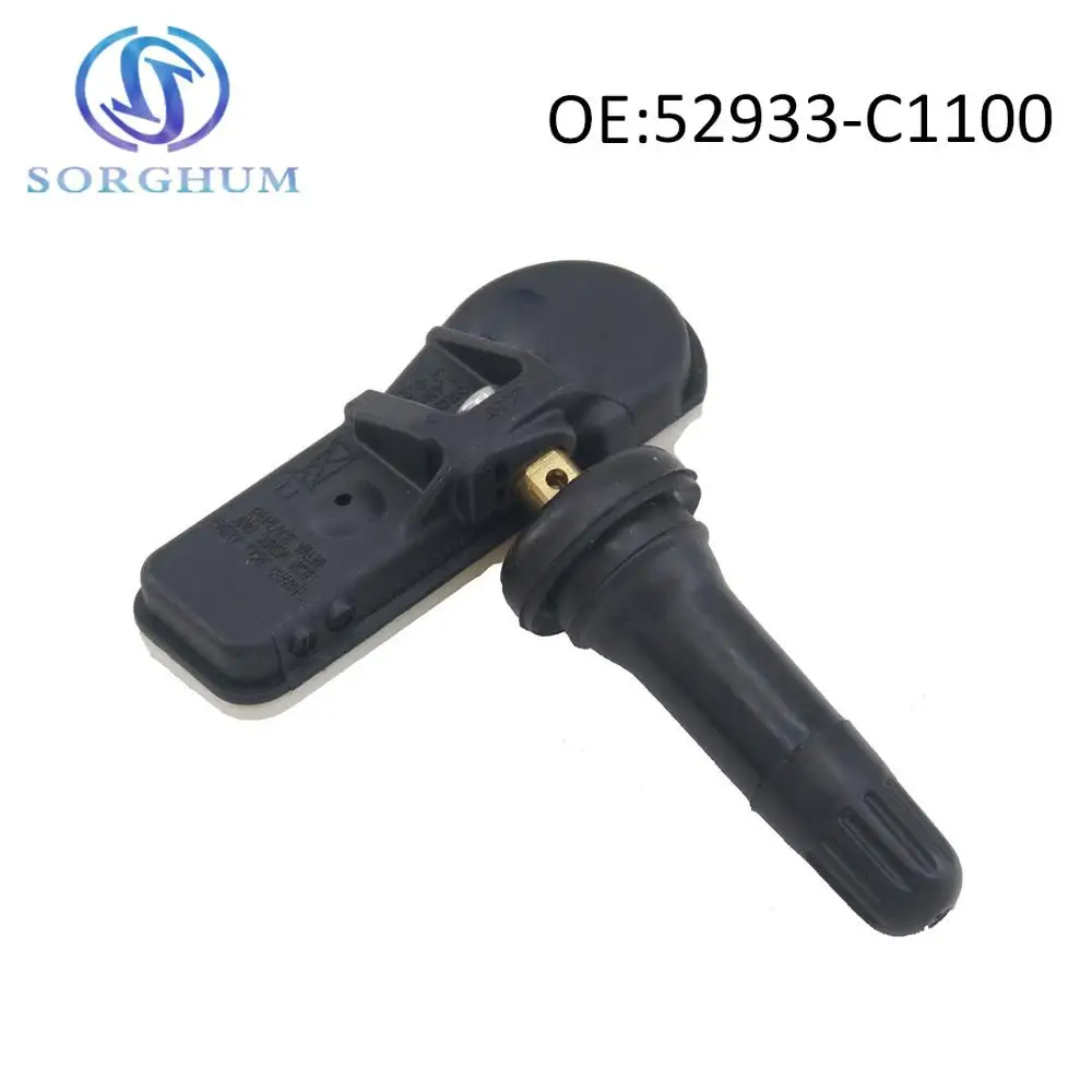 Датчик давления в шинах 52933-C1100 TPMS подходит для Hyundai Creta IX25 Tucson I40 IX35 Sonata | Автомобили