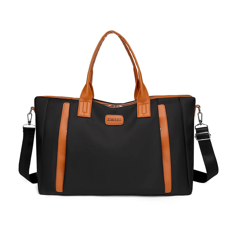 

Высококачественная роскошная дизайнерская сумка, большая емкость, однотонная, для путешествий, модные Наплечные сумки на молнии, дизайнерс...