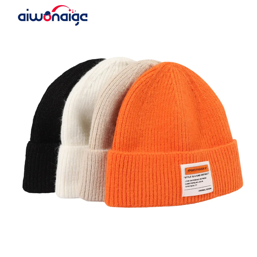 

Новинка 2021, зимние шапки, женские шапки, теплые шапки, спортивные шапки для улицы, мужские шапки, шапки в стиле хип-хоп, трикотажные шапки уни...