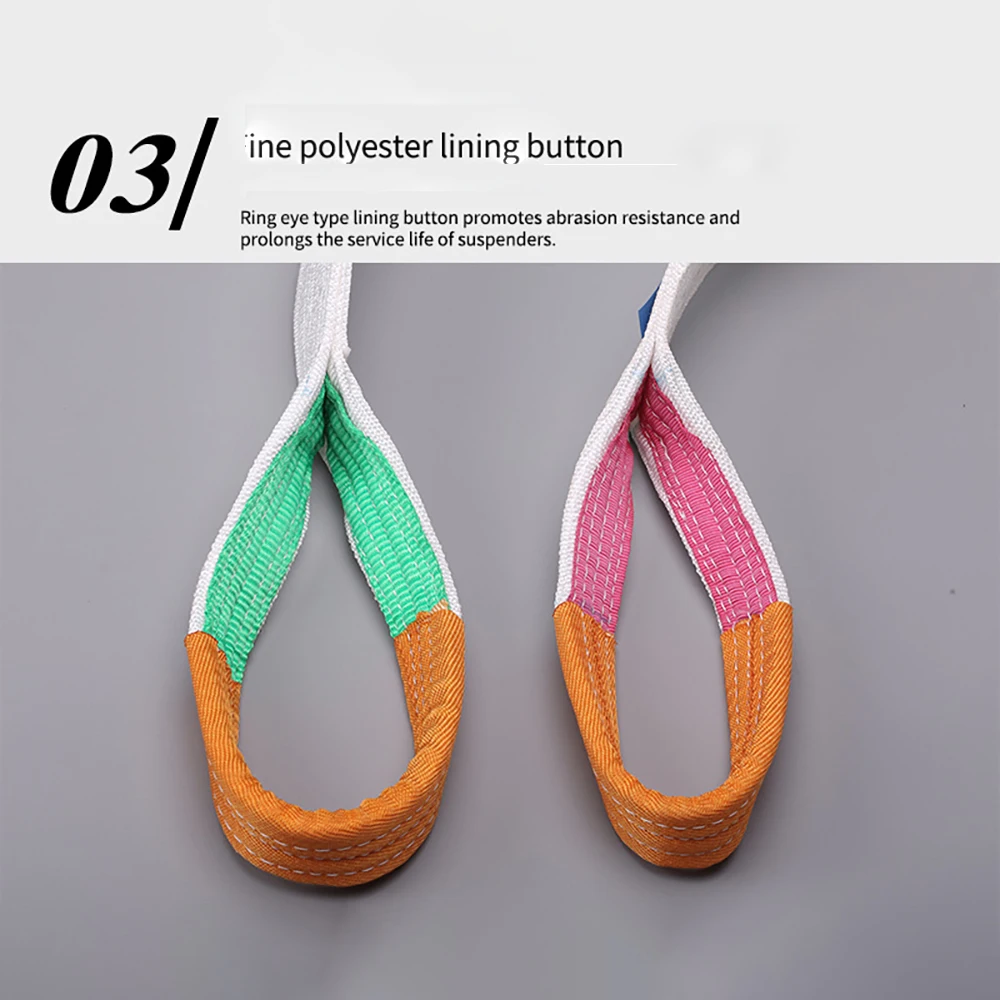 Лента для подъема груза белая высокопрочная 10 т | Инструменты