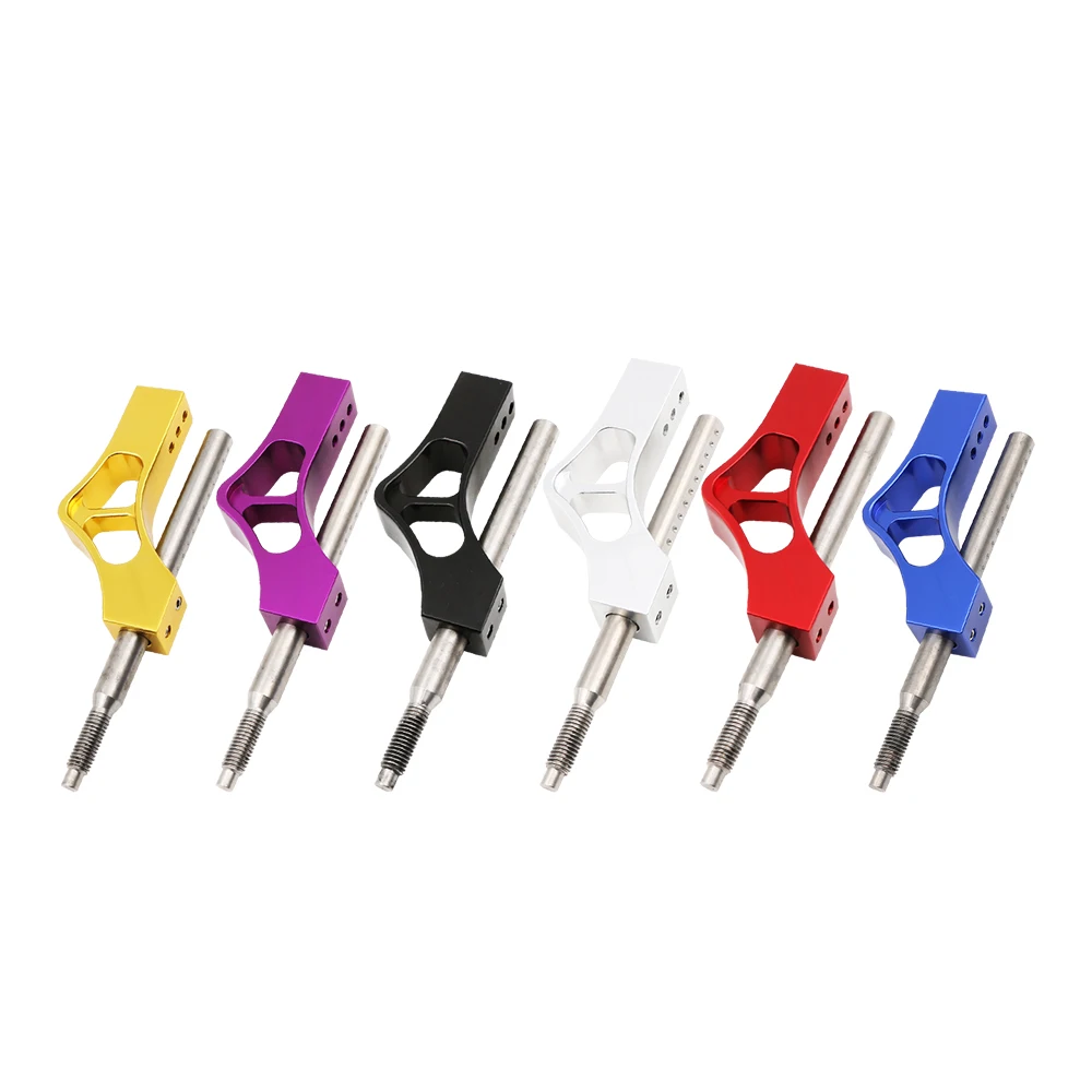 

Height Adjustable Shift Knob Extension Aluminum Extender Gear Shifter Lever Car Accessories Universal Free Shipping