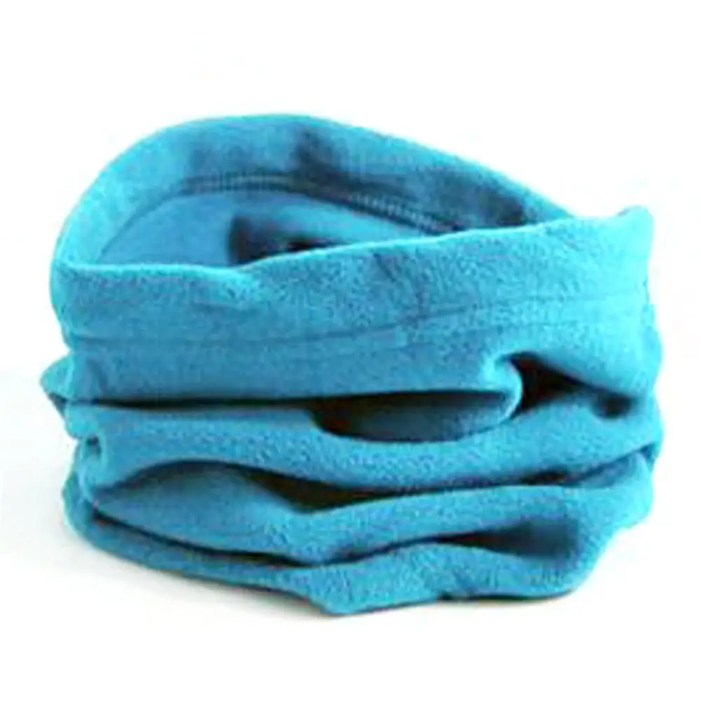 Утепленные зимние флисовые шарфы для занятий на открытом воздухе велоспорта шеи