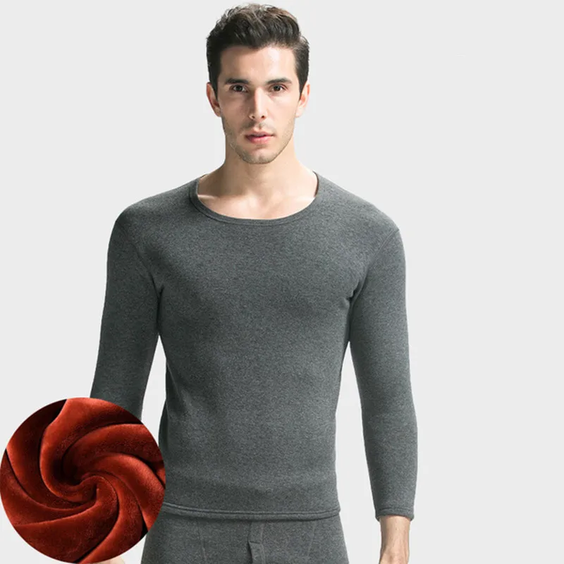 Бархатный плотный теплый комплект термобелья длинные кальсоны для мужчин и