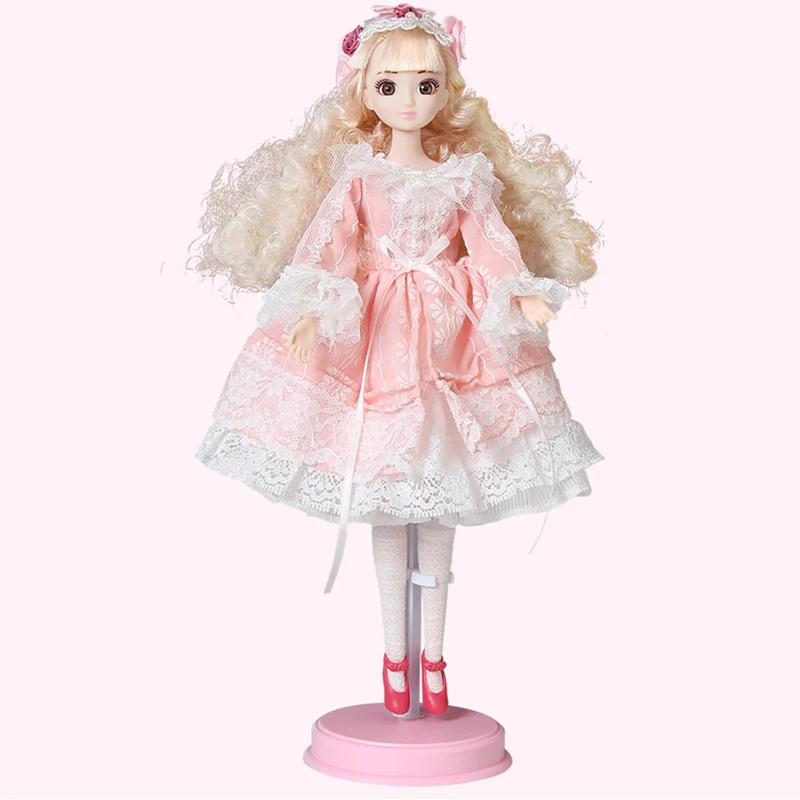 13 подвижных суставов 1/6 3D глаза BJD куклы игрушки с аксессуарами одежда обувь сумка