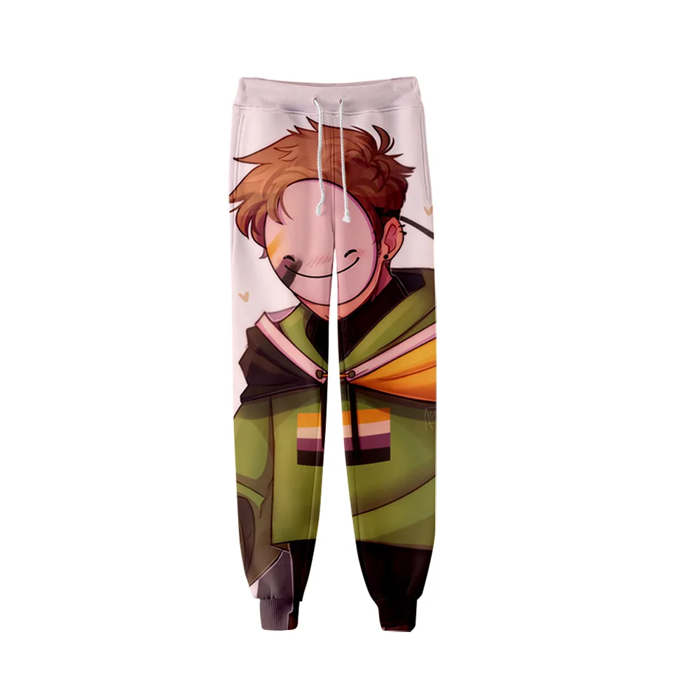 

Брюки Dream Merch с принтом для мужчин и женщин, уличная одежда, удобные тренировочные штаны с резьбой, брюки с пуговицами в стиле Харадзюку