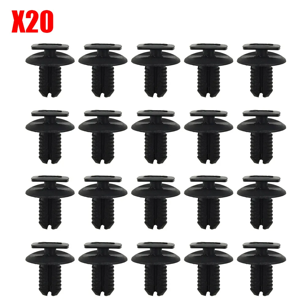 

Replacement Clips Replaces Rivets Trim 8mm Wheel FOR Mercedes A 0009913940