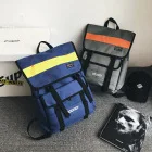 

2021 Fashion Casual Backpack for Men and Women, Large Capacity Multi-functional Bag Simple Fashion Casual Bag BB176-BB186