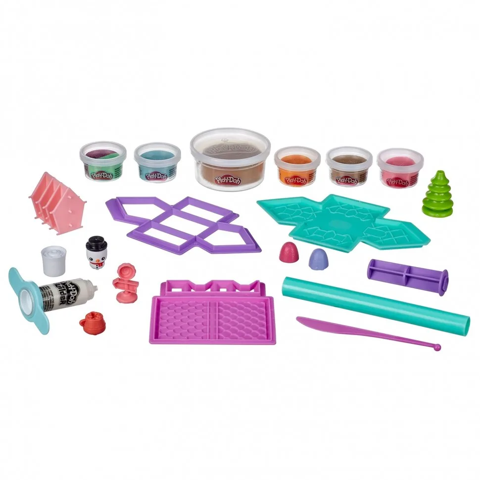 Набор игровой Play Doh Пряничный домик E90385L0|Пластилин| |