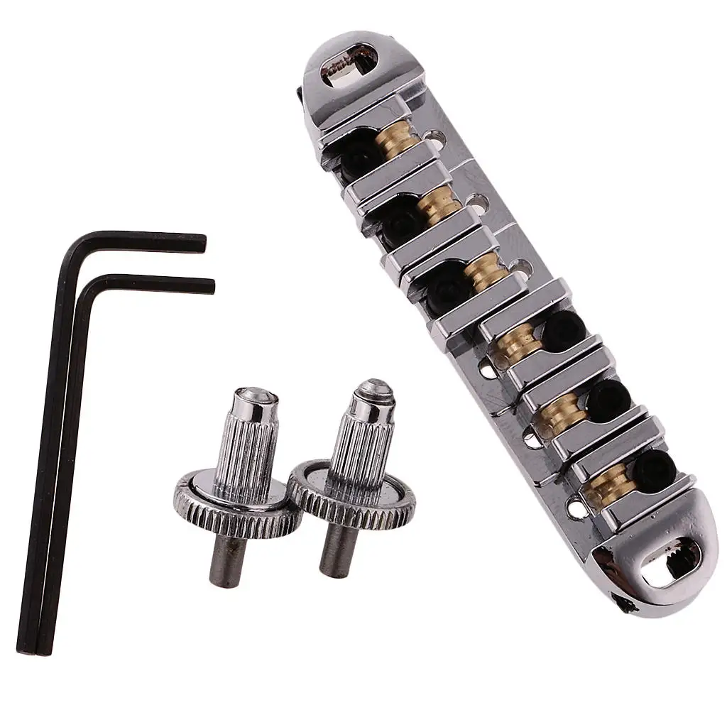 

Saddle Bridges +Studs+Wrench For Electric Guitar