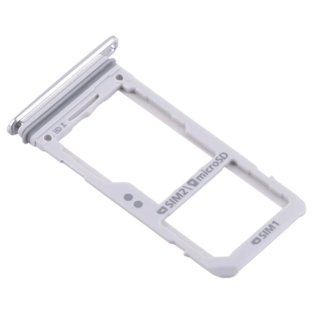 

5pcs/lot Dual SIM Card Tray \ Micro SD Card Tray For Samsung Galaxy S8 \ S8 Plus