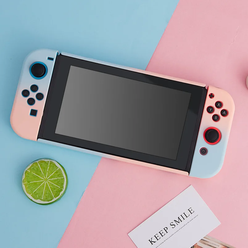 for Nintendo Nintend Switch Case NS NX Console Protective Hard Shell Nintendos Joy Con Colorful Back Cover | Электроника