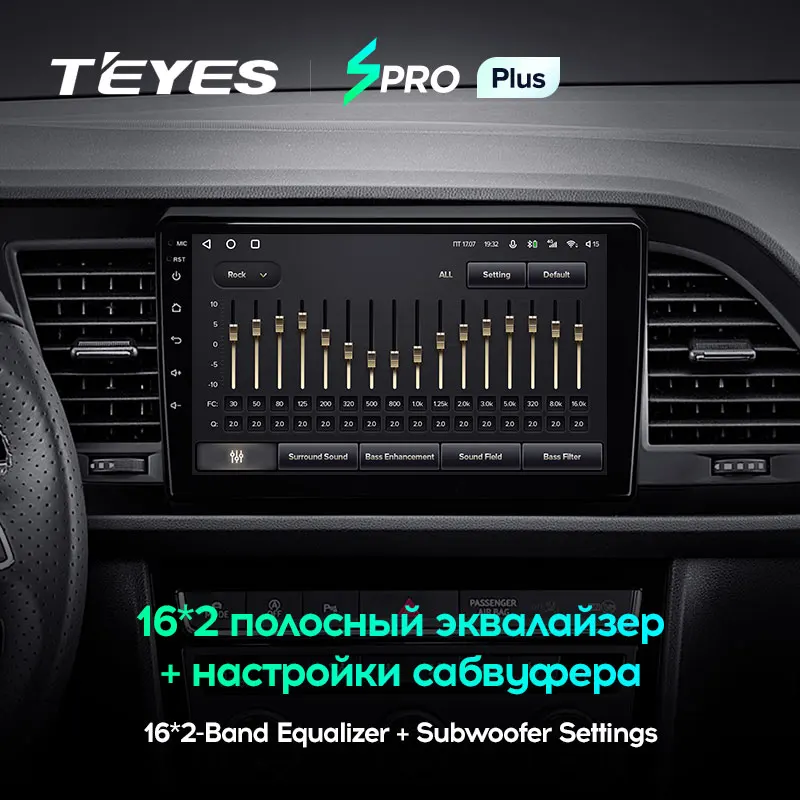 TEYES SPRO Plus Штатная магнитола For Сеат Леон 5F Seat Leon 3 2012 - 2020 Android 10 до 8-ЯДЕР 4 + 64ГБ 32EQ DSP