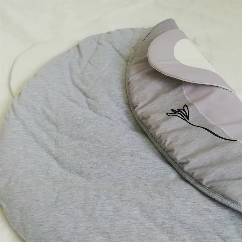 Детский ковер для детской комнаты детский игровой коврик круглый мультяшный