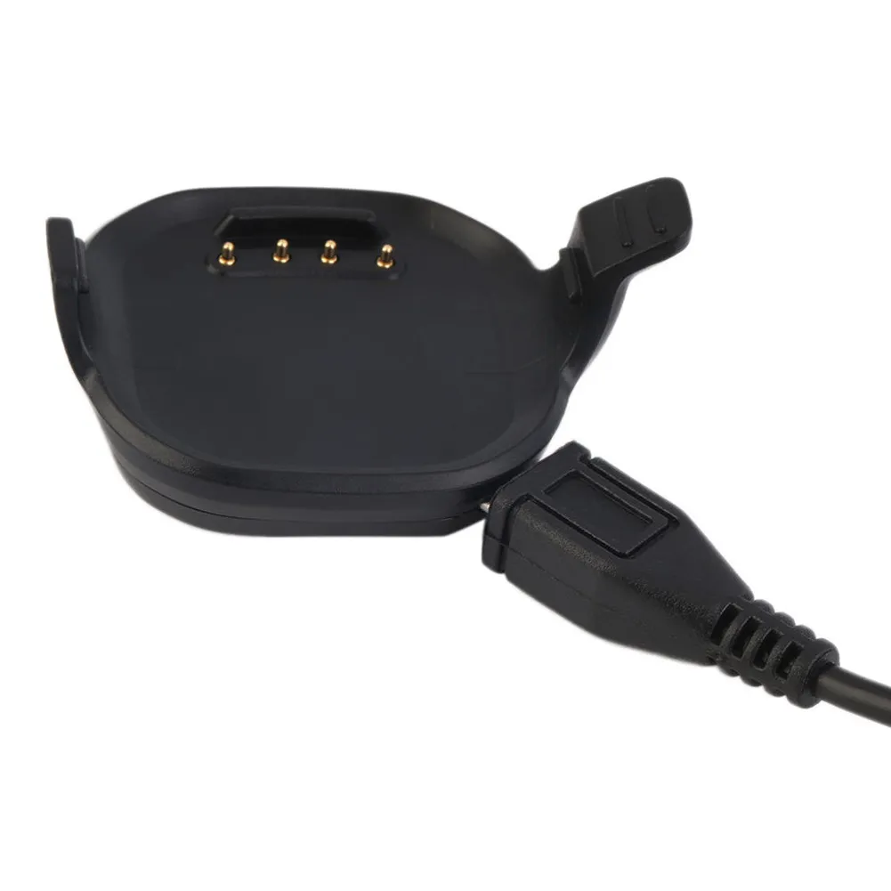 portable usb charging cradle dock for garmin forerunner 10 15 gps smart watch wearable devices smart accessories free global shipping