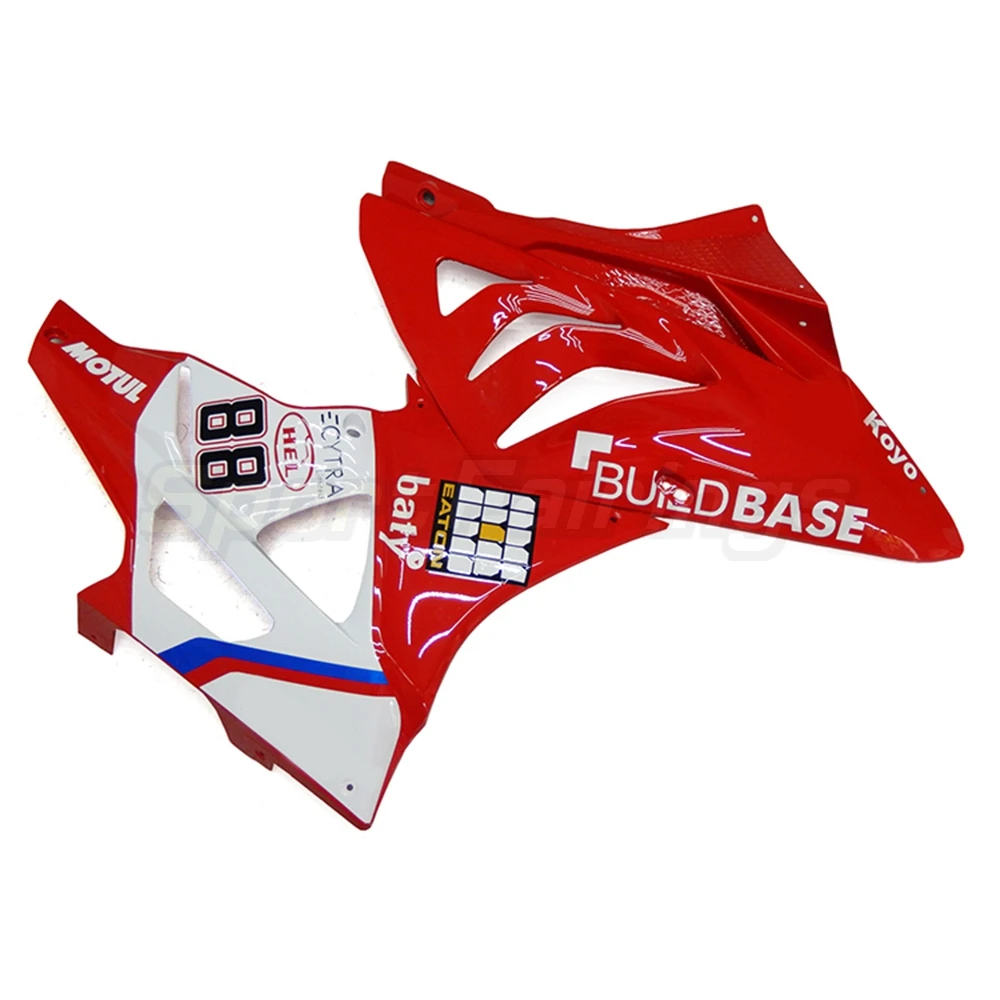 Обтекатели ABS для Мотоцикла BMW S1000RR 2009 2010 2011 2012 2013 S1000 RR Кузов мотоцикла Красные