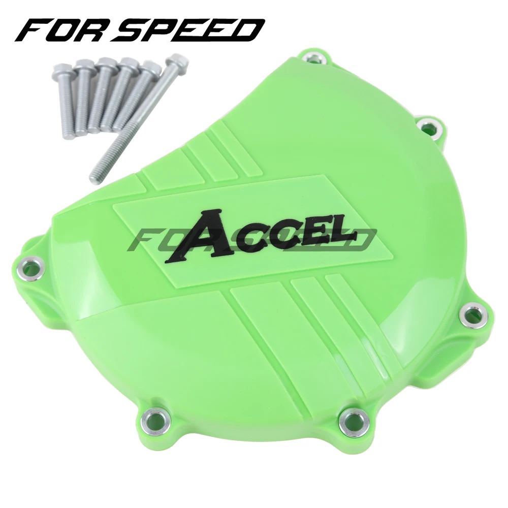 Нейлоновый защитный кожух сцепления для KAWASAKI KX450F KXF450 KX 450F KXF 450 2006-2017 зеленый |