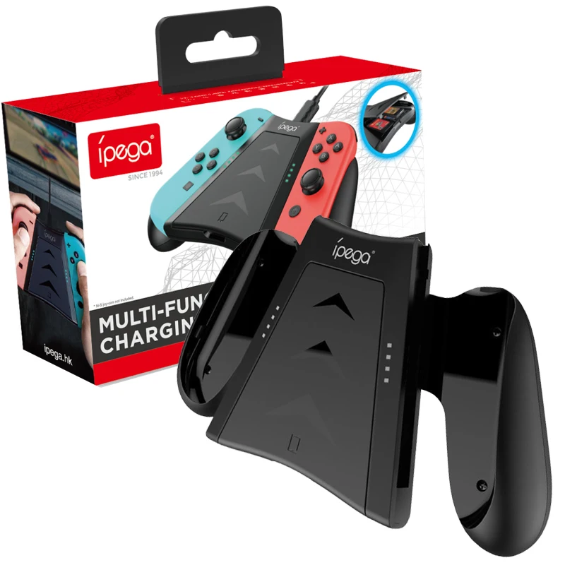 

Charging Grip For Nintendo Switch NS Joy-Con Controller Gamepad Removable Charge Grips Game Card Slots Holder For Nintend Handle