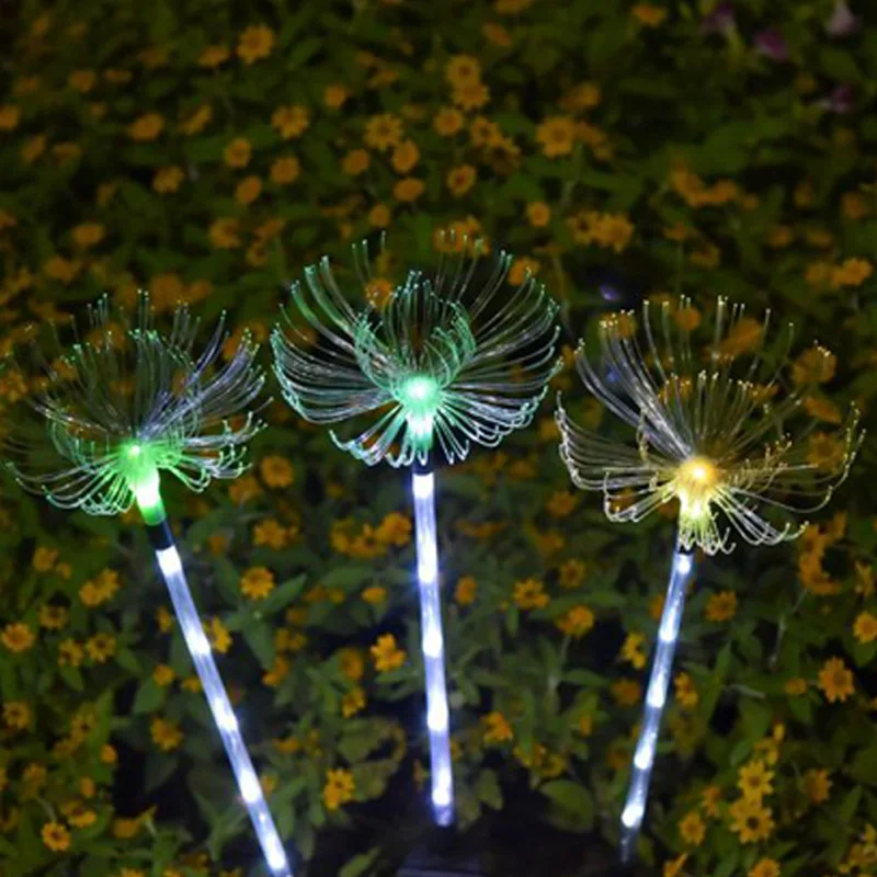 Уличная Светодиодная лампа на солнечной батарее декоративсветодиодный уличный