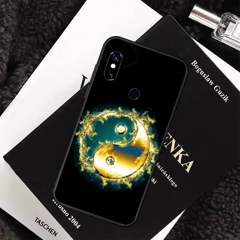 

Diagrams Taiji Yin Yang Phone Cases For Xiaomi Redmi 4x 5 plus 6A 7 7A 8 mi8 8lite 9 note 4 5 7 8 pro