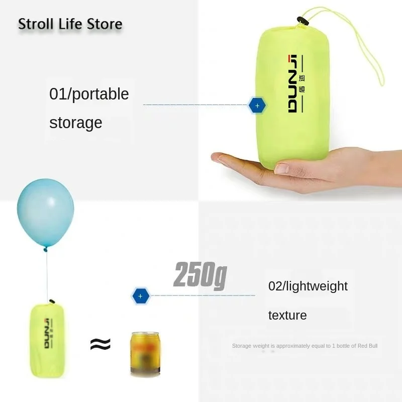 Водонепроницаемый костюм дождевик для женщин и мужчин мотоциклетный с разрезом