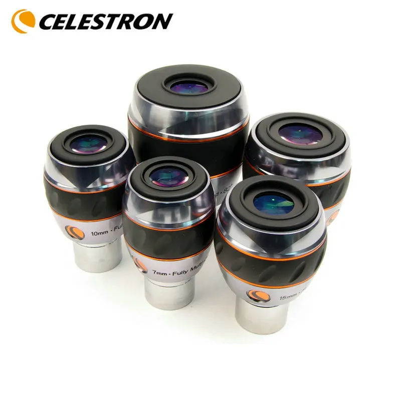 

Celestron LUMINOS 82 Degree Eyepiece 1.25 inch 7mm 10mm 15mm 2inch 19mm 23mm 31mm Fully Multi-Coated Optics Telescope Lenses