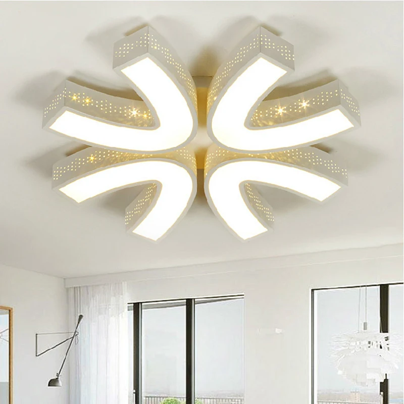 modern ceiling lights livingroom bedroom acrylic lamp design plafonnier lighting fixtures lamparas de techo lamps | Лампы и освещение