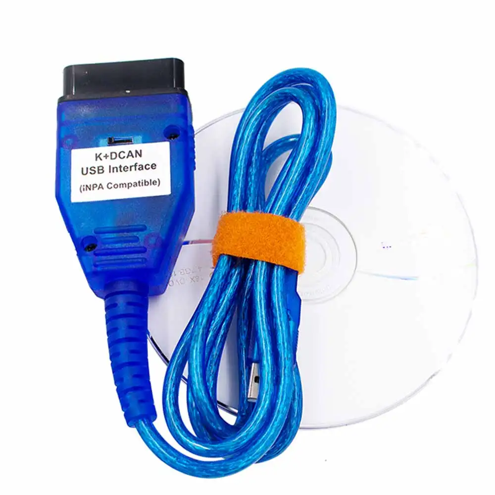

FTDI FT232RL с переключателем INPAK DCAN USB совместимый интерфейс KCAN для BMW INPA кулак 20Pin OBD2 считыватель кодов диагностический инструмент
