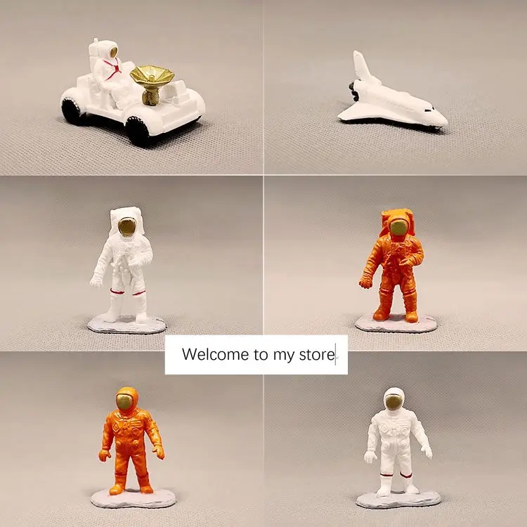 Модель Фигурки из ПВХ Набор игрушечных космонавтов|toy toy toy|toy monstertoy inserts |