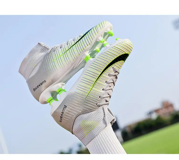 Для мужчин, молодых мальчиков Elite FG NJR SHHH 12 Superfly VI 6 360 CR7 низкая Лодыжка Ronaldo Мужская Спортивная обувь taquets размер 32-44