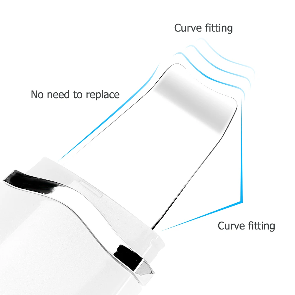 Ультразвуковой скруббер для лица спа Чистка увлажнение ультразвуковое удаление
