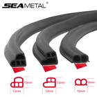 Уплотнительная лента для передней и задней крышки автомобиля, автомобильные резиновые уплотнительные полоски, звукоизоляционные погодозащищенные Защитные пленки для автомобильных дверей, герметики для крышки багажника