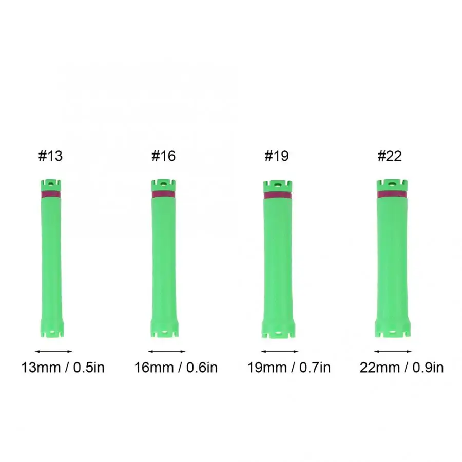 Ролики для волос 20 шт. 24 В укладки Водонепроницаемый Косметический инструмент