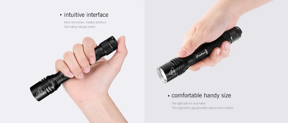 2* светодиодный фонарик, светодиодный фонарь zanблик F2 Cree XP-G2, IP68 водостойкий Мощный тактический фонарь, 6000-6500 K/4500-5000 K